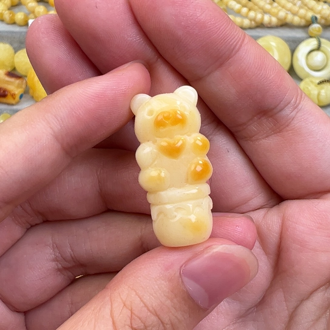 琥珀手链未镶嵌蜜蜡