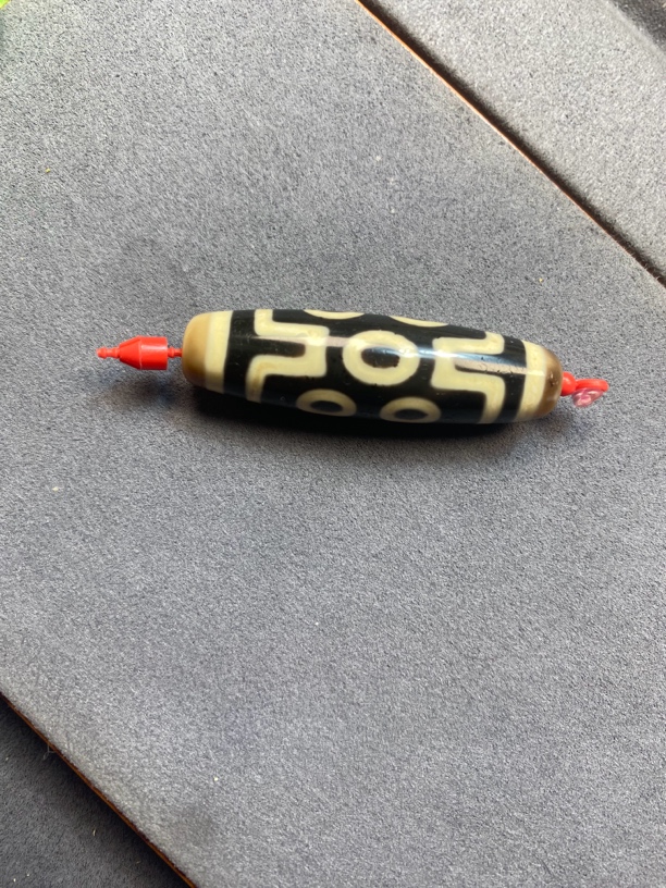 聚源古风如意七眼玛瑙锁骨链