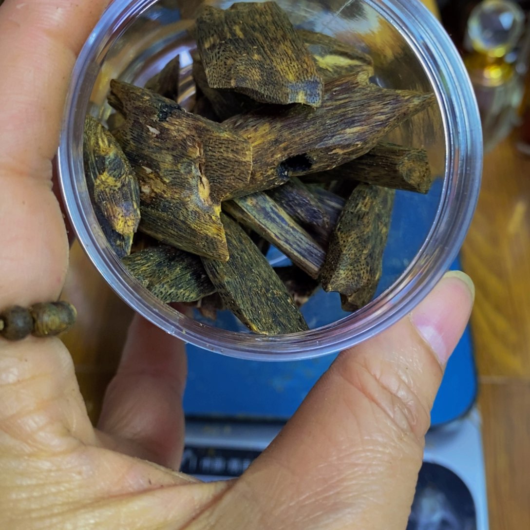 沉***棋沉香沉香碎屑张勺50克