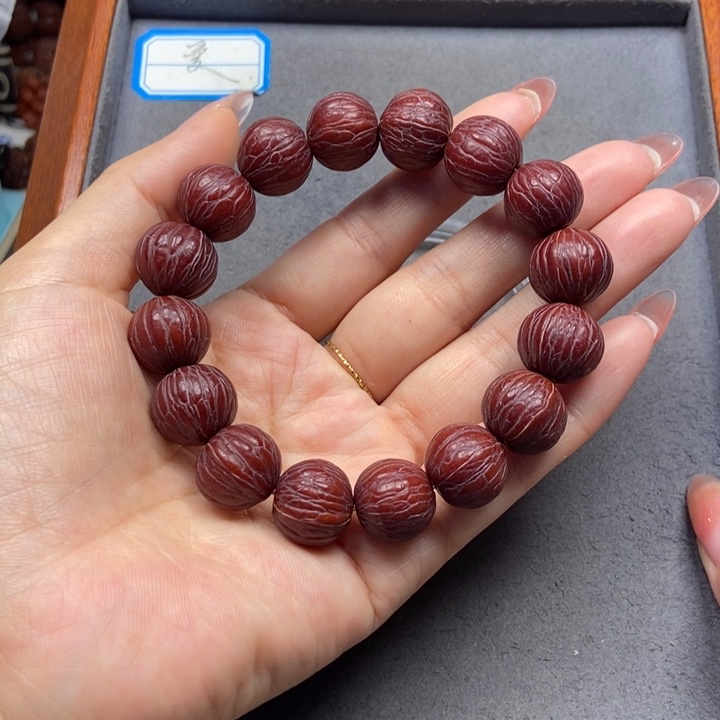 吊坠猴头核桃菩提