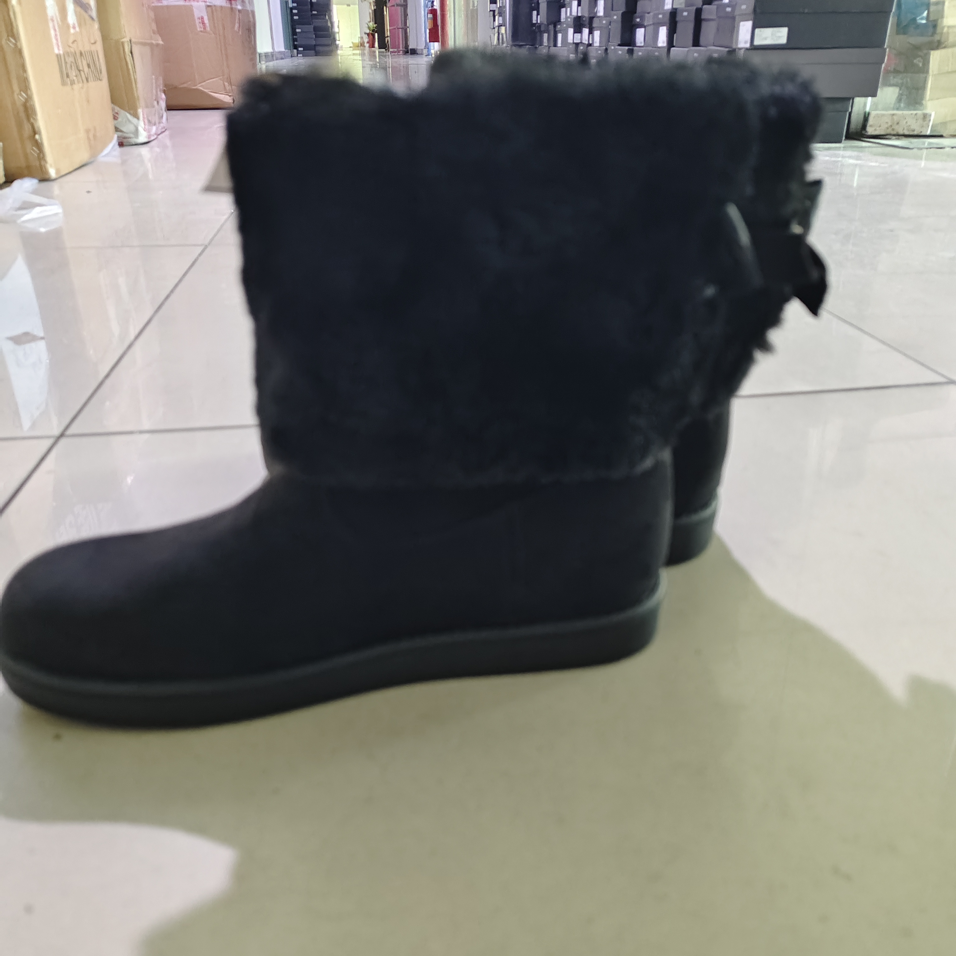 26款时尚女士休闲百搭女靴-1618