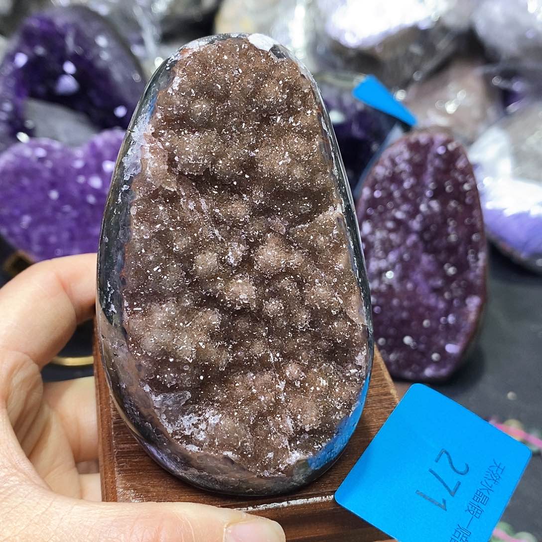 水晶大型摆件（非配饰）未镶嵌