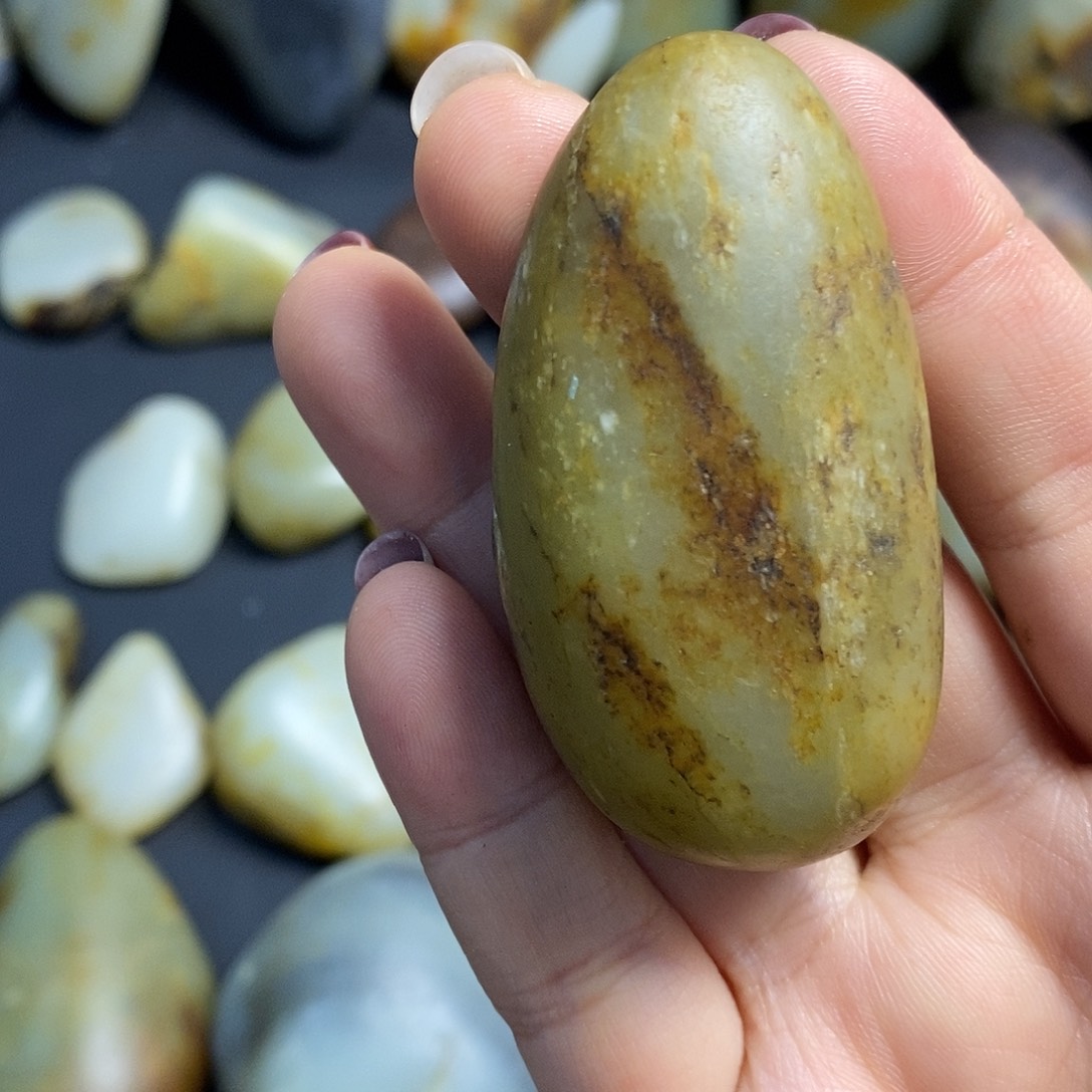 和田玉（糖玉）未镶嵌挂件18