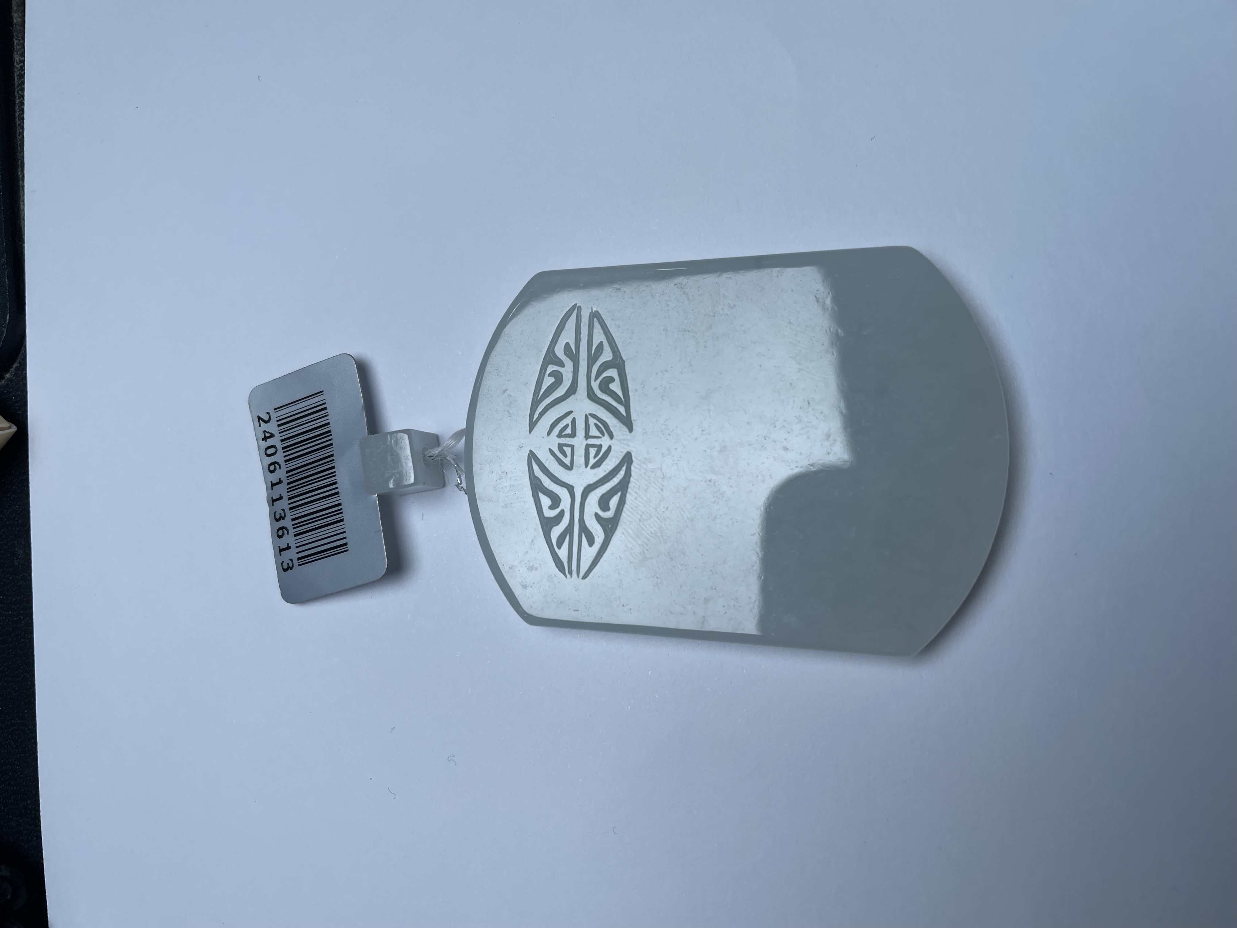 天然A货翡翠定制-吊坠- #1055