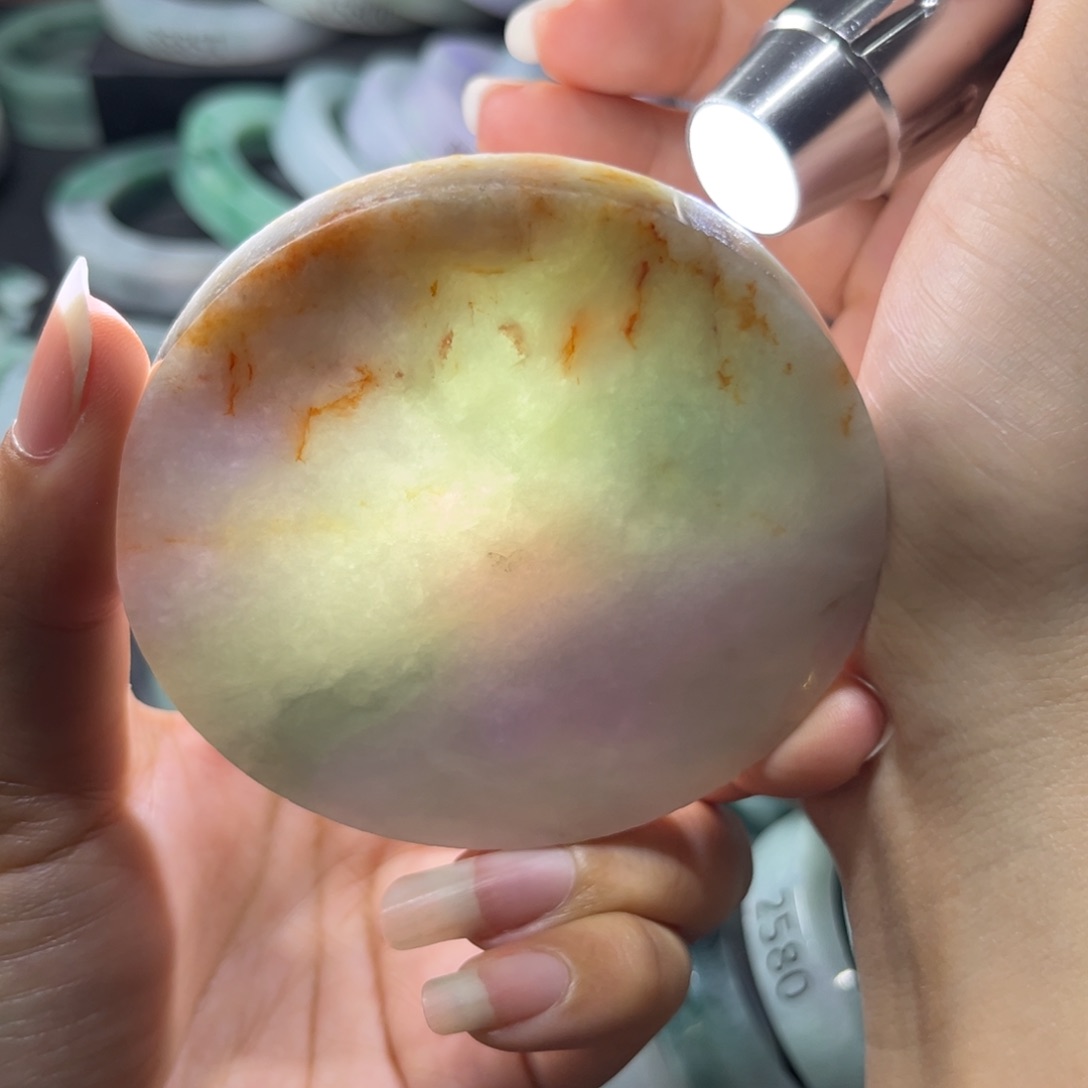 定制翡翠手镯未镶嵌