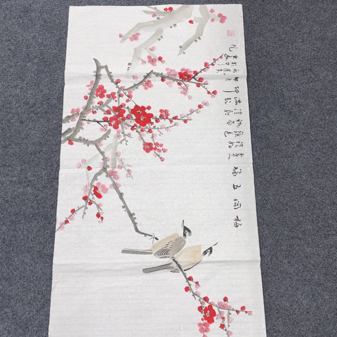 国画国画作品欣赏一下