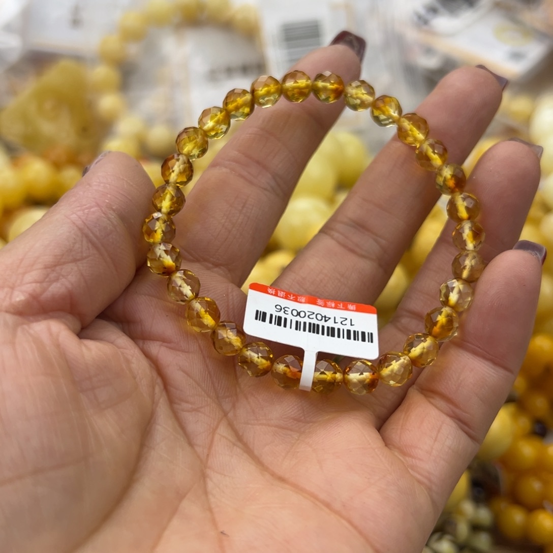 琥珀珠宝奇石未镶嵌