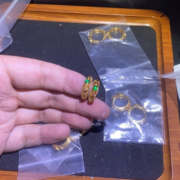 南非定制专属未镶嵌钻石10
