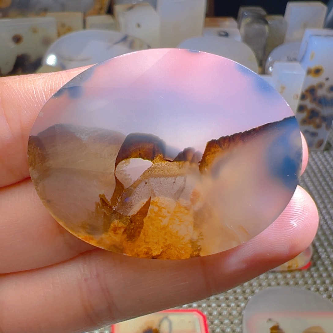 玛瑙/玉髓颈饰未镶嵌