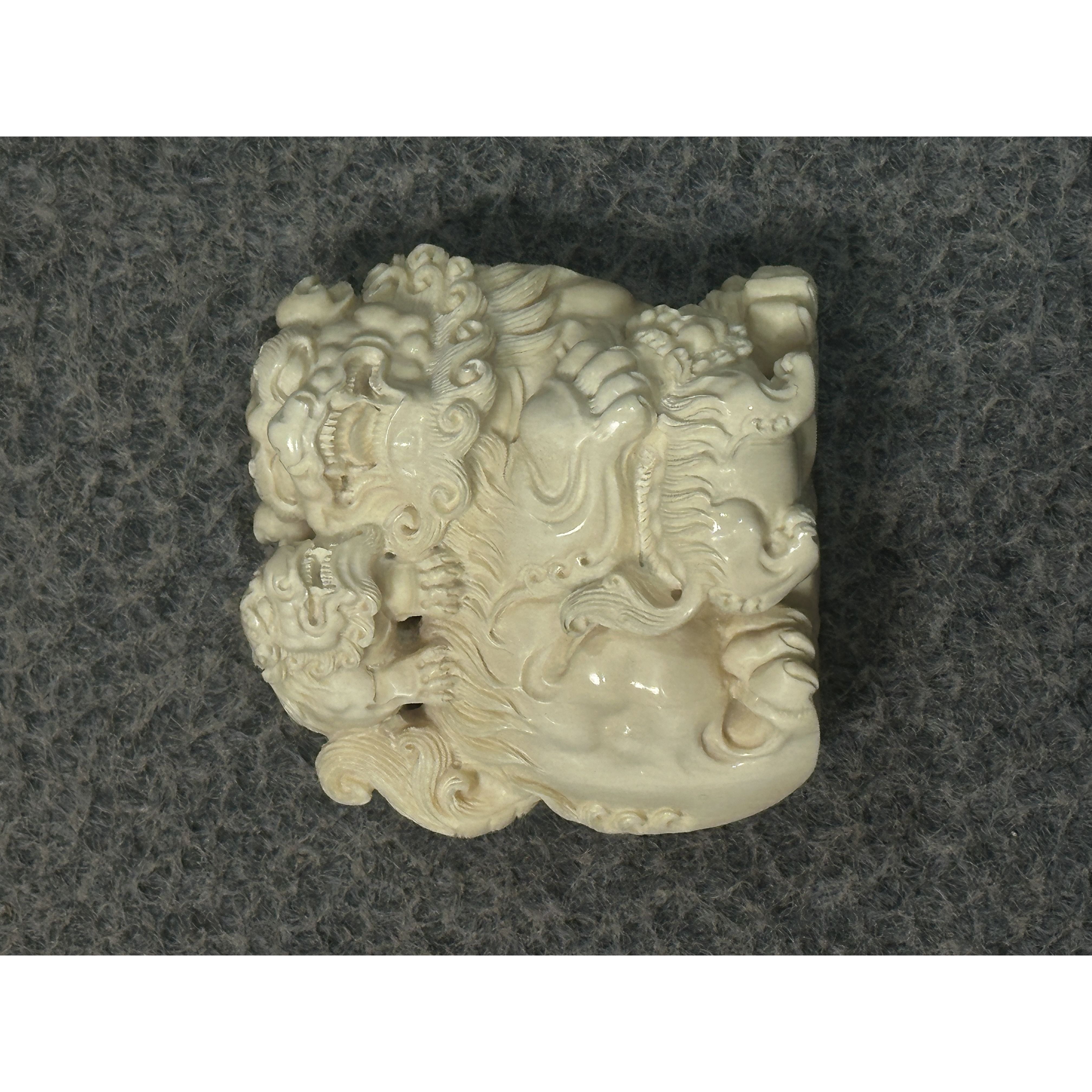 猛犸舞狮摆件192克19020374-241116