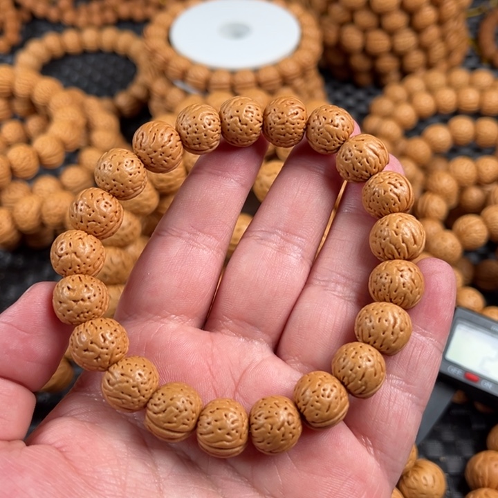 w***l手串桃核金丹桃核