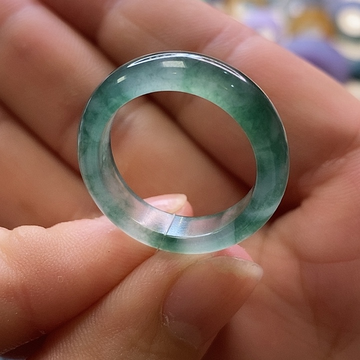 未镶嵌戒指翡翠翡翠戒指20