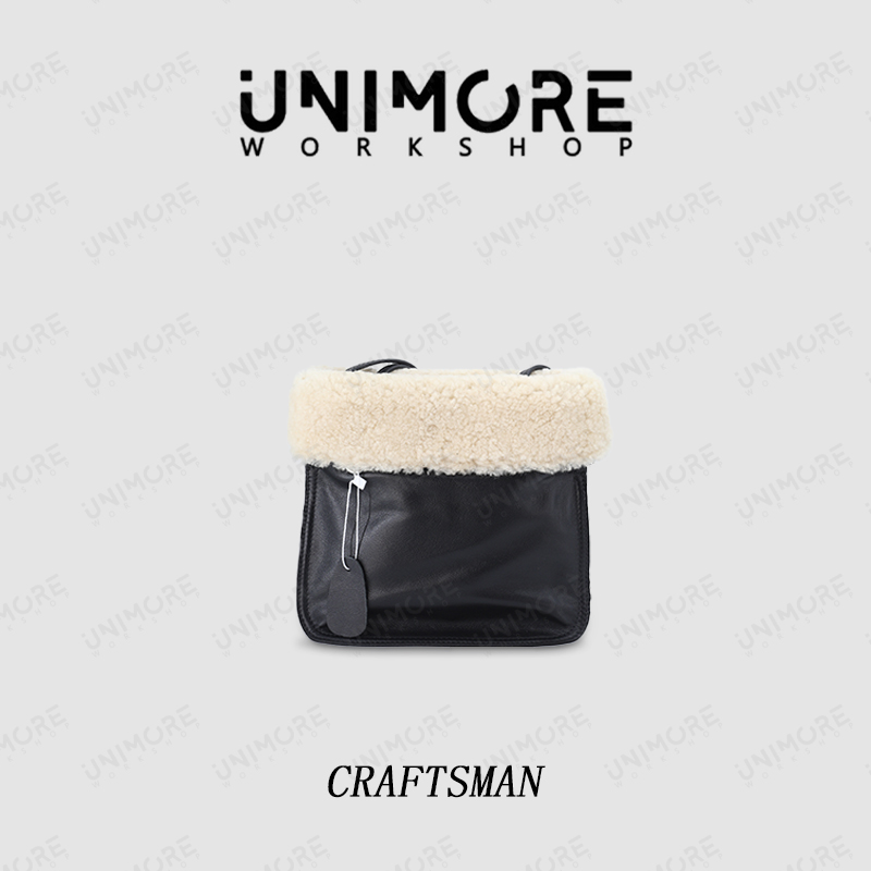 【造物至定制】毛绒小挎包-UNIMOREWORK SHOP