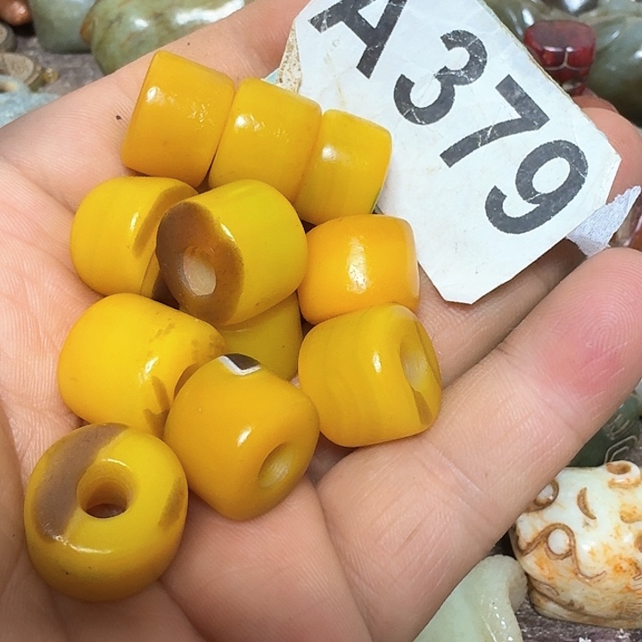 玛瑙/玉髓颈饰未镶嵌草**@