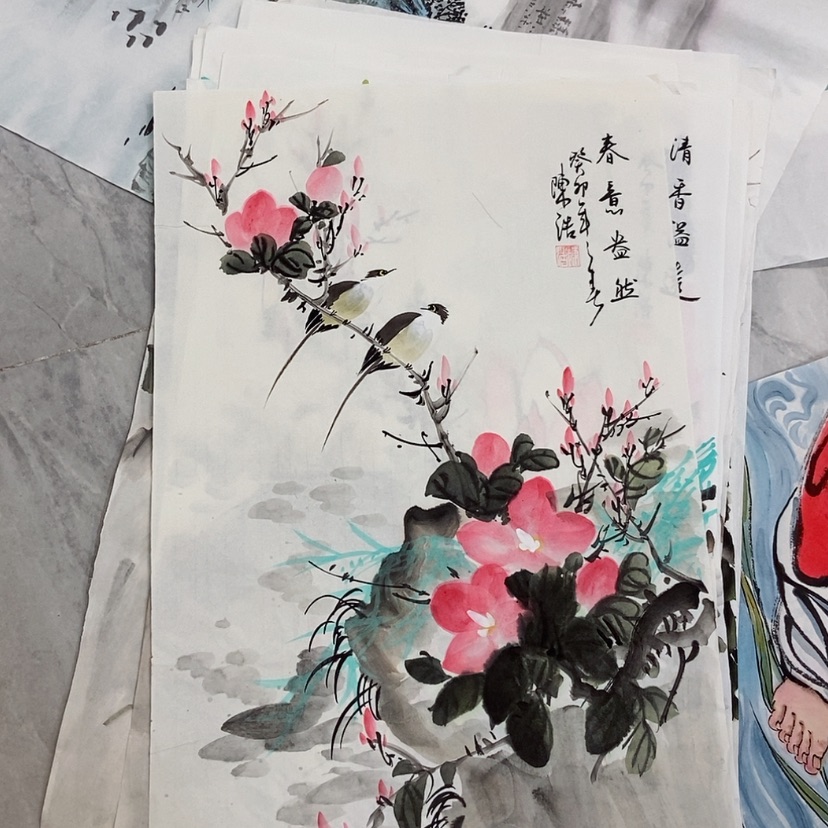 【闪购商品】国画艺术作品欣赏