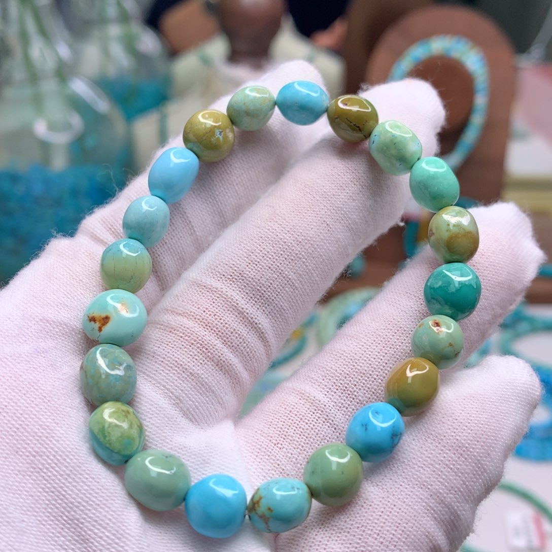 绿松石未镶嵌配饰