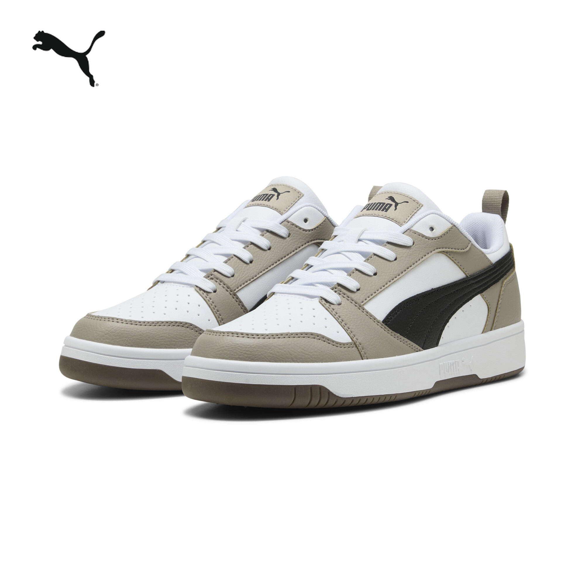 PUMA彪马 经典复古小白鞋男女百搭休闲板鞋篮球鞋REBOUND 392328