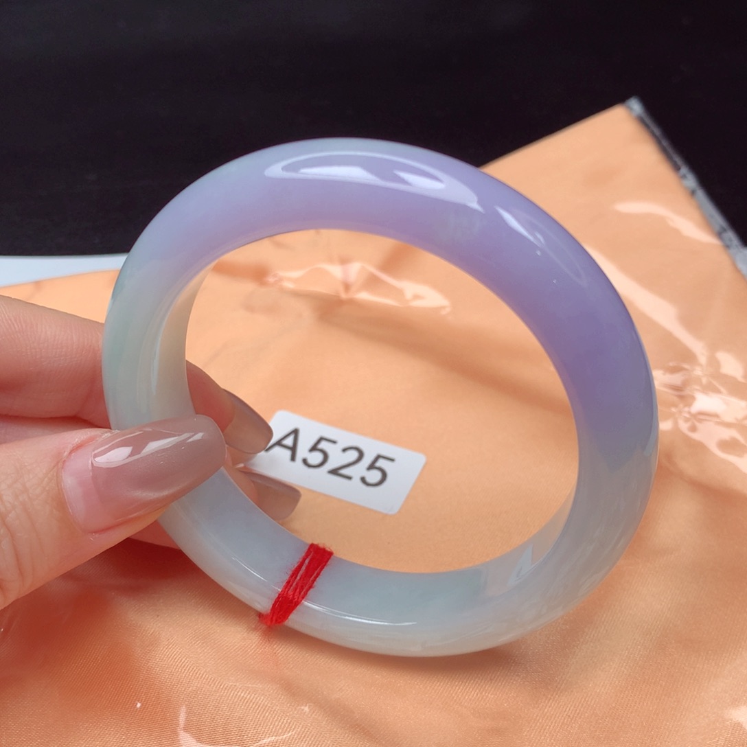 翡翠手镯未镶嵌手镯58