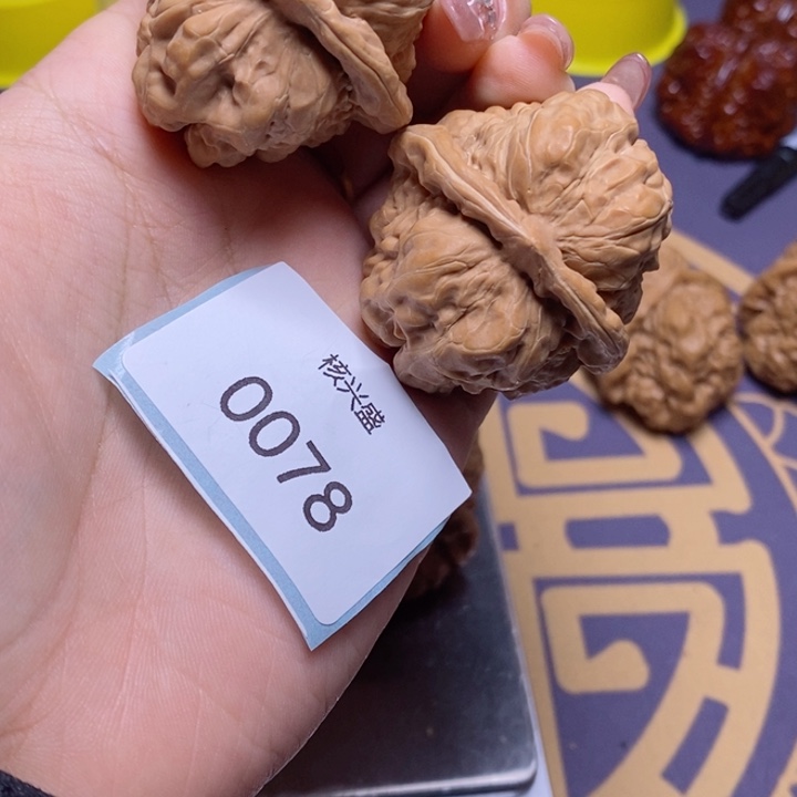 文玩核桃吊坠雨***了蛤蟆41.0078