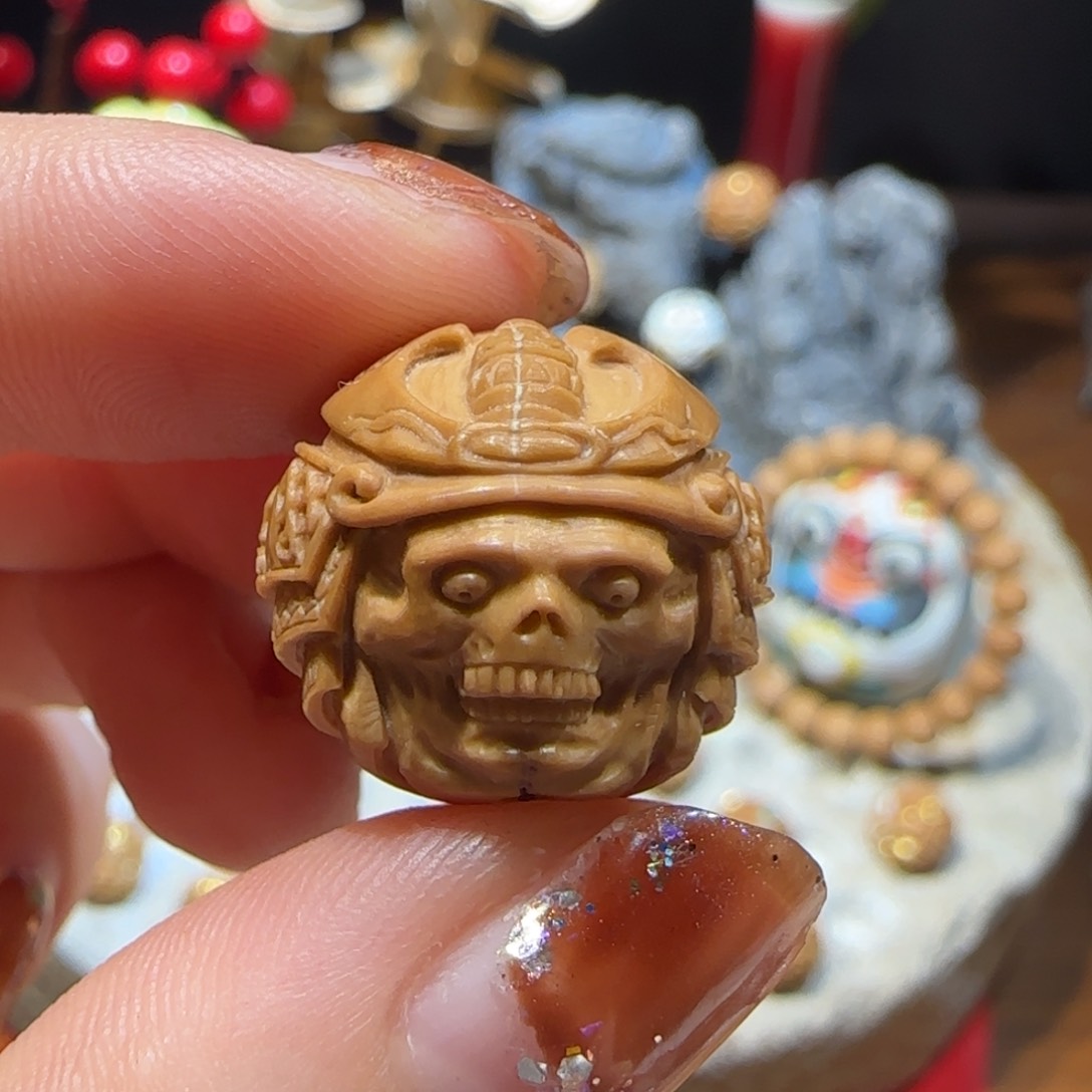 核桃手串/手链?****⁶鬼武者单颗