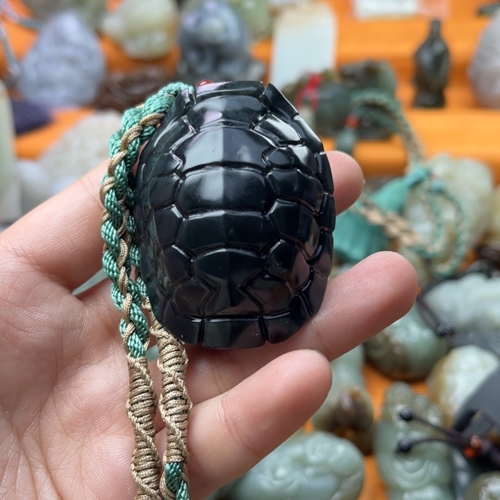 和田玉颈饰未镶嵌用****5