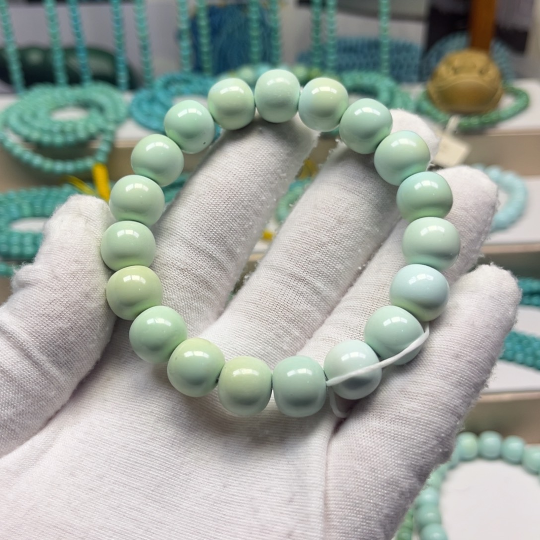 绿松石未镶嵌手链