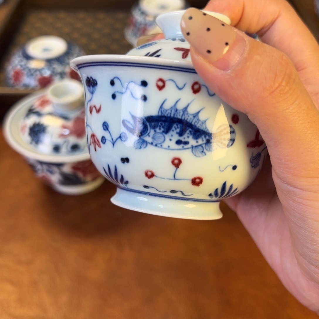 景德镇陶瓷手工手绘