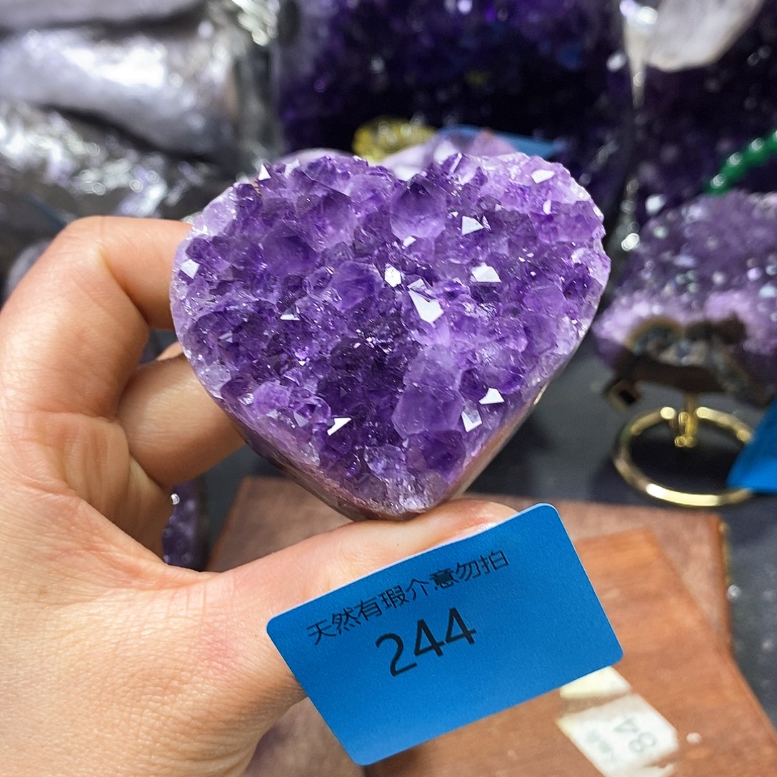 水晶大型摆件（非配饰）未镶嵌