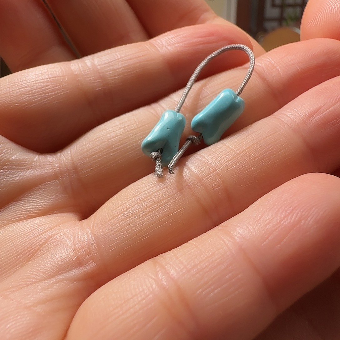 未镶嵌绿松石配饰