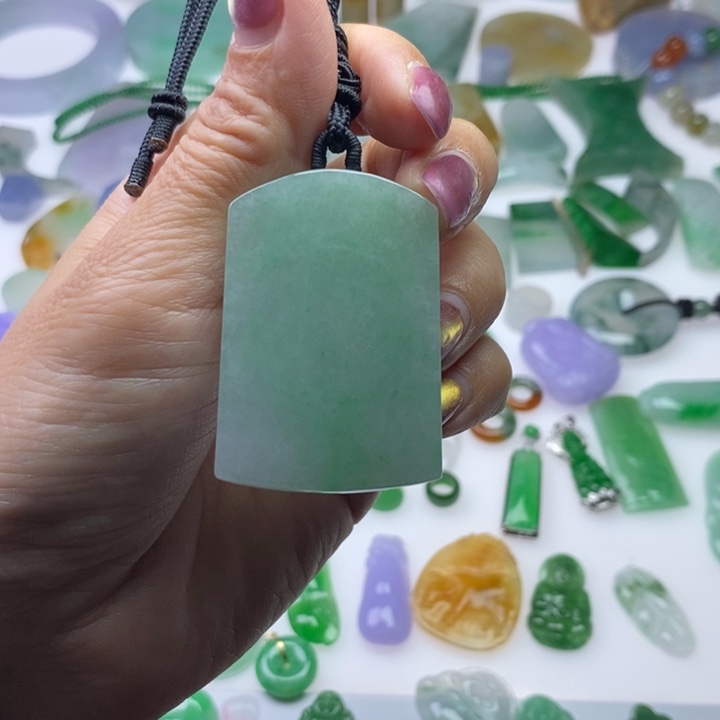 未镶嵌挂件翡翠天然翡翠