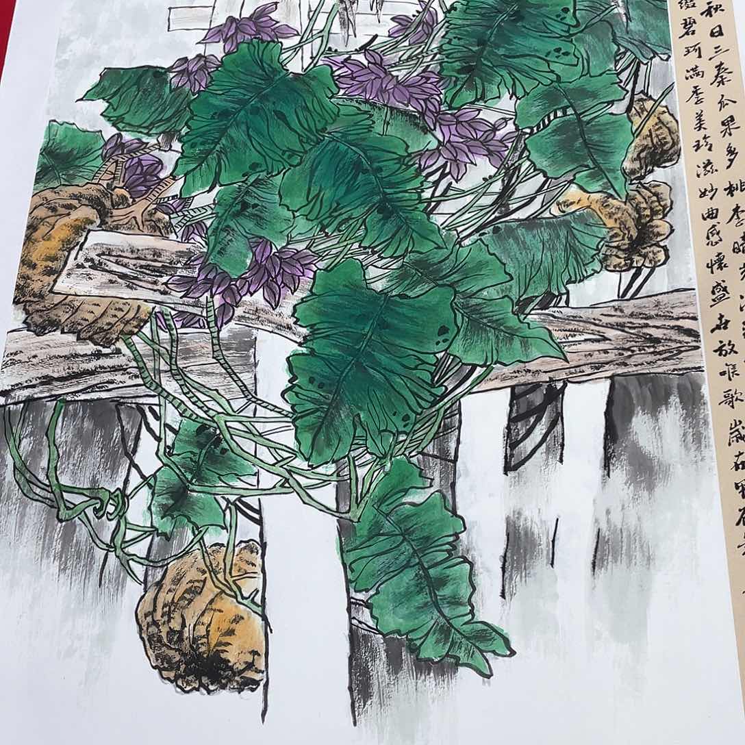 国画李庆友精品欣赏