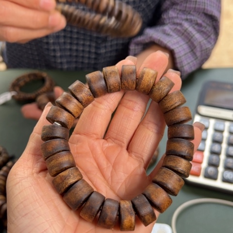 沉香手串白棋23克卡2.0多样性发1条