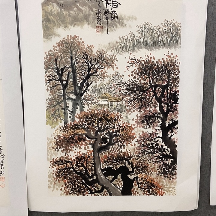 国画手写手绘作品190