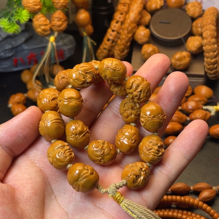 橄榄核手串/手链恶僧