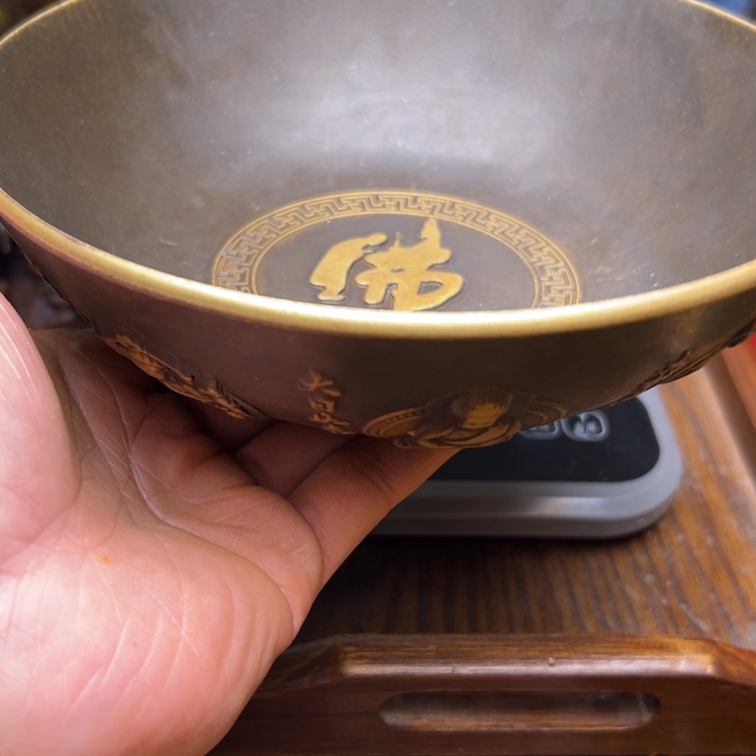 精美铜器，点击下单