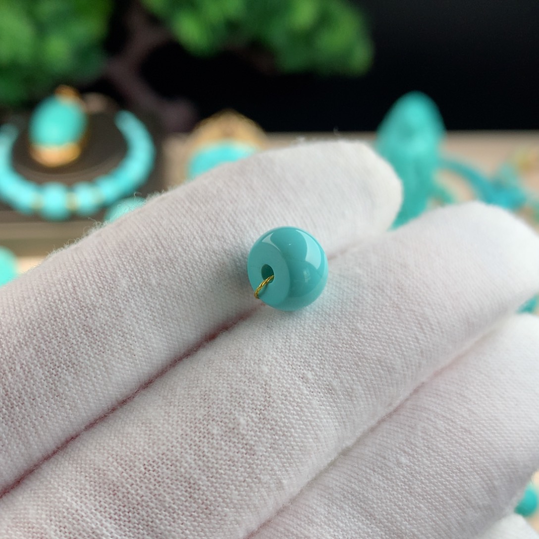 【闪购商品】绿松石配珠卡9未镶嵌