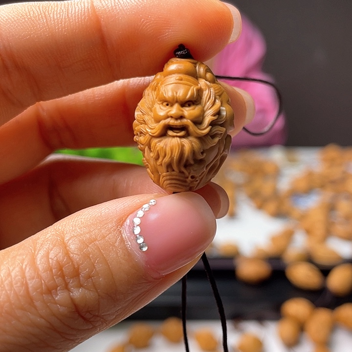 橄榄核吊坠橄榄核