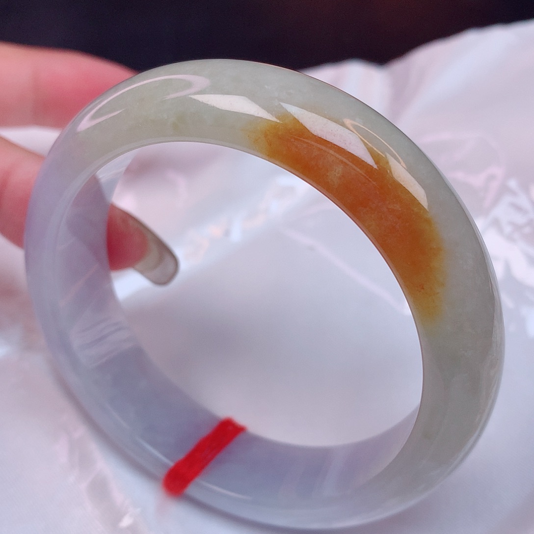 翡翠手镯未镶嵌52 翡翠手镯