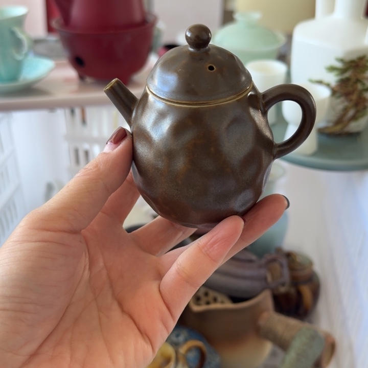 微瑕陶瓷茶具茶杯茶壶