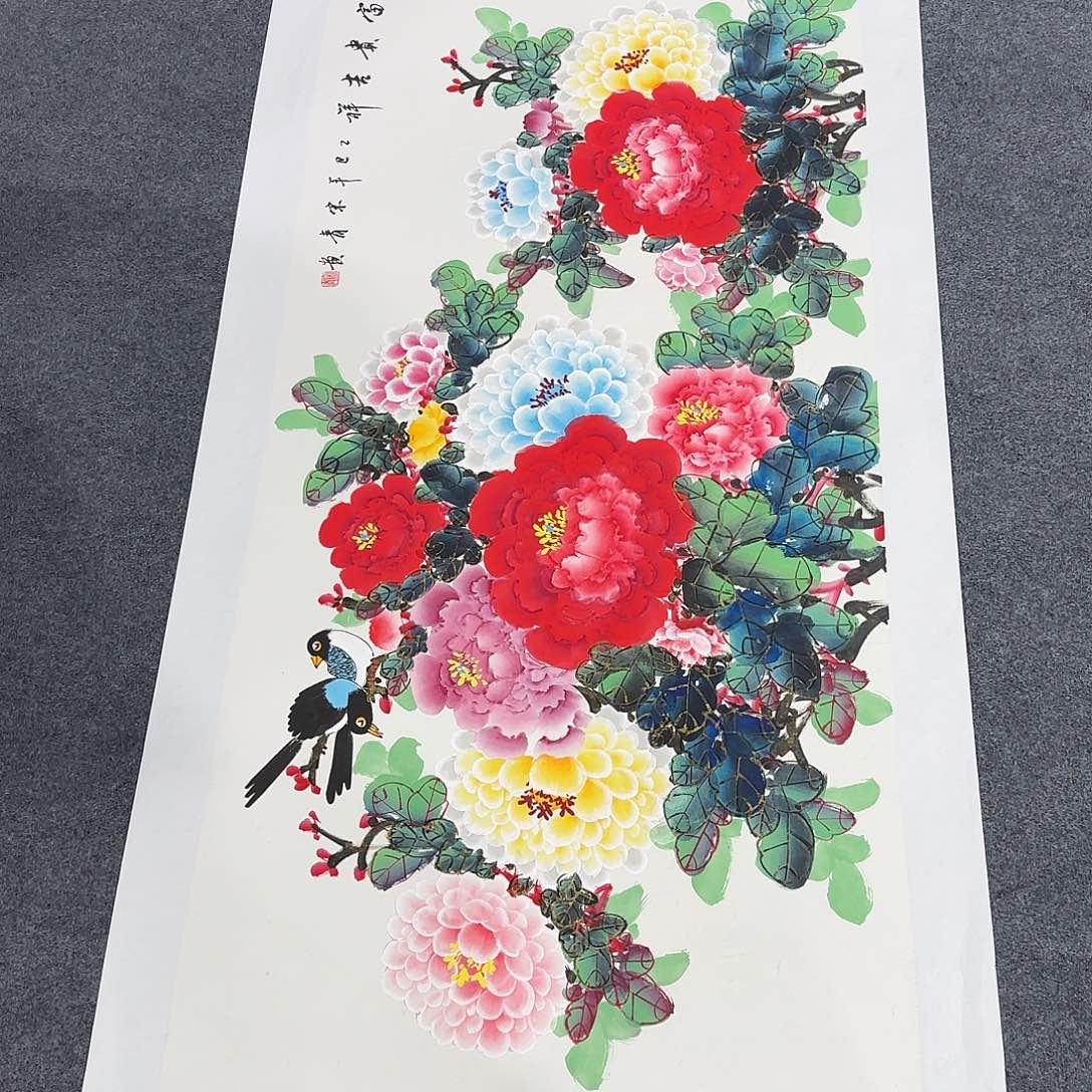 非常精美的一幅作品