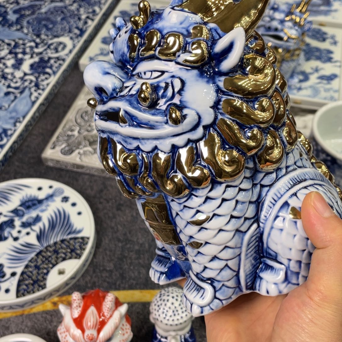 景德镇陶瓷手工手绘