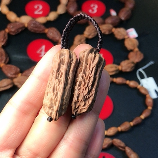 文玩核桃手串小雪10