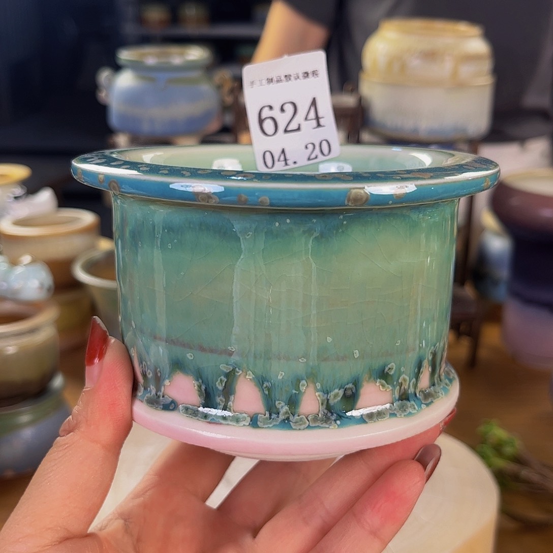 摆件景德镇陶瓷手工制作