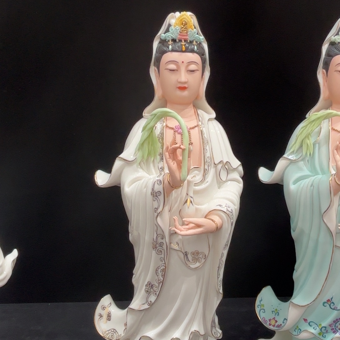 *****泥塑观音111111111