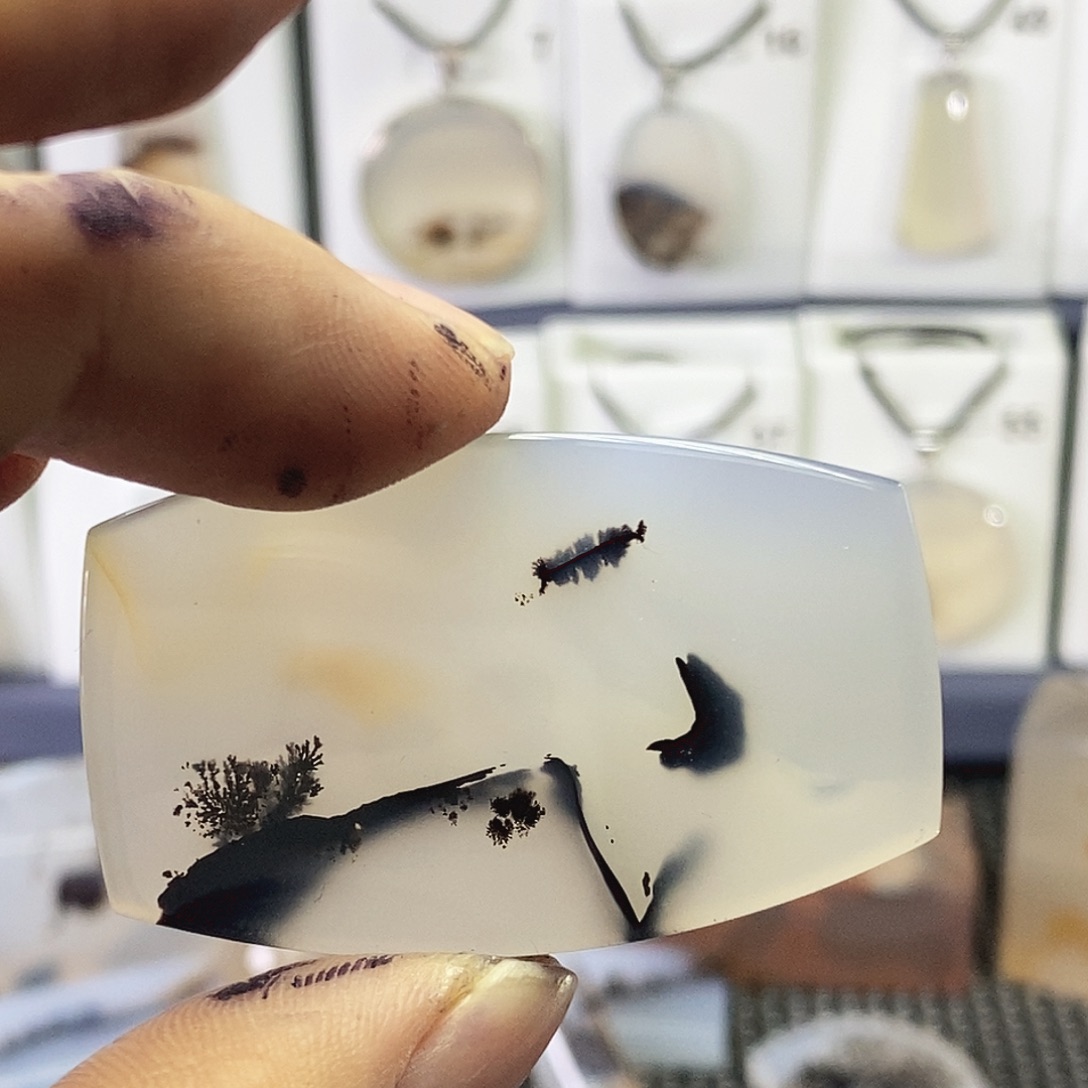 玛瑙/玉髓珠宝奇石未镶嵌凯*