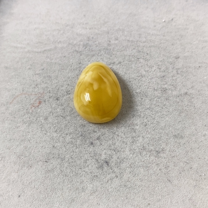 蜜蜡裸石未镶嵌吊坠