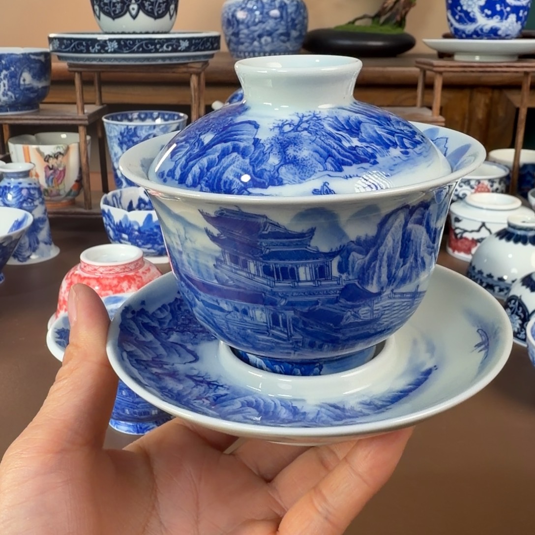 .***️景德镇陶瓷手工手绘