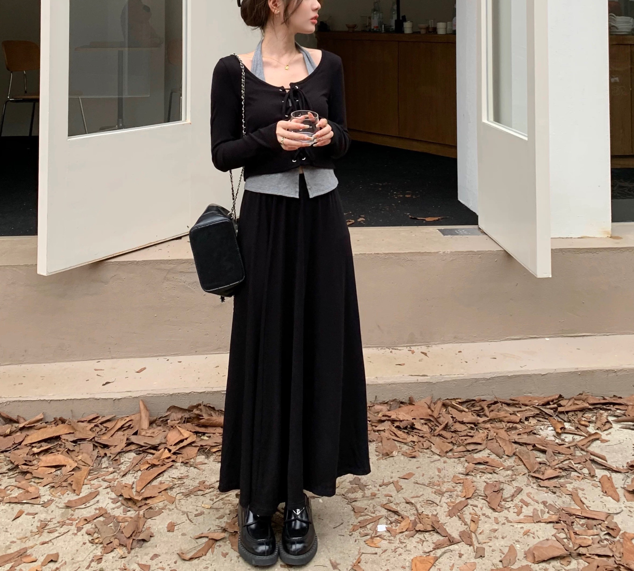 主播推荐显瘦穿搭大码女装no退no换看好下单