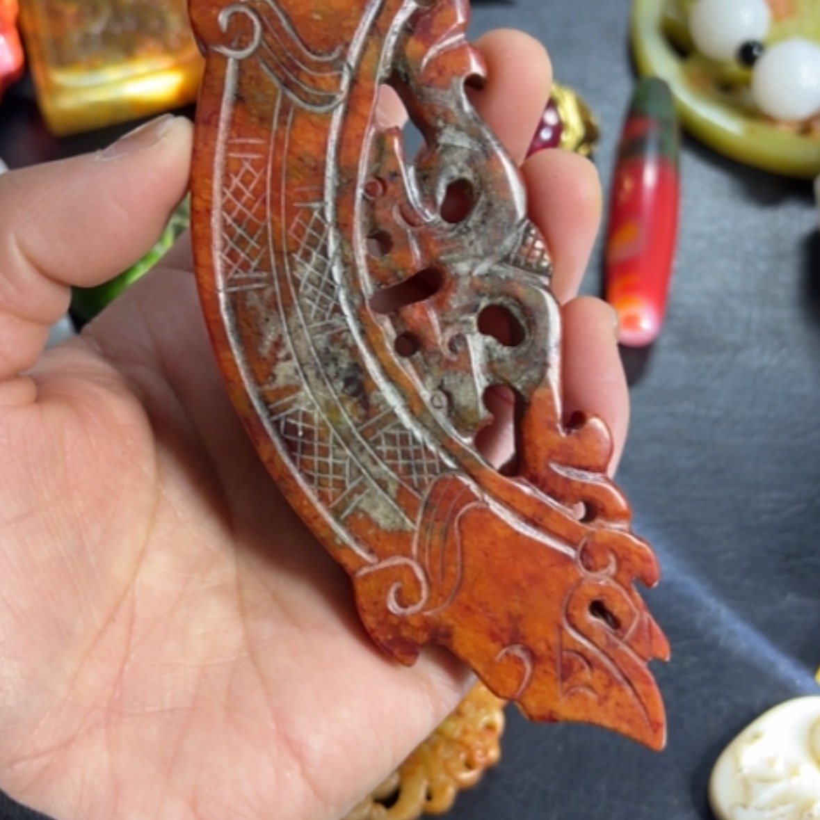 【闪购商品】紫金钵盂菩提把件