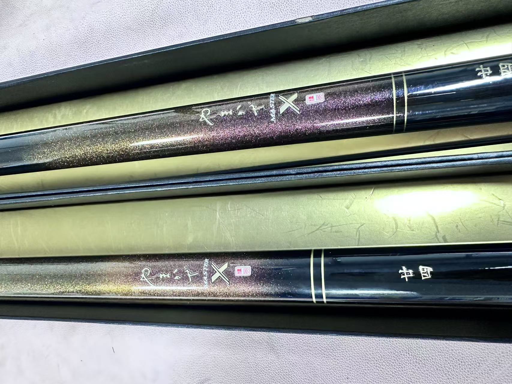 伽马鲤加强版19调超轻超硬台钓鱼竿不带包装盒